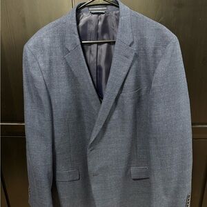 Tommy Hilfiger Sport Coat. Blue. 48R